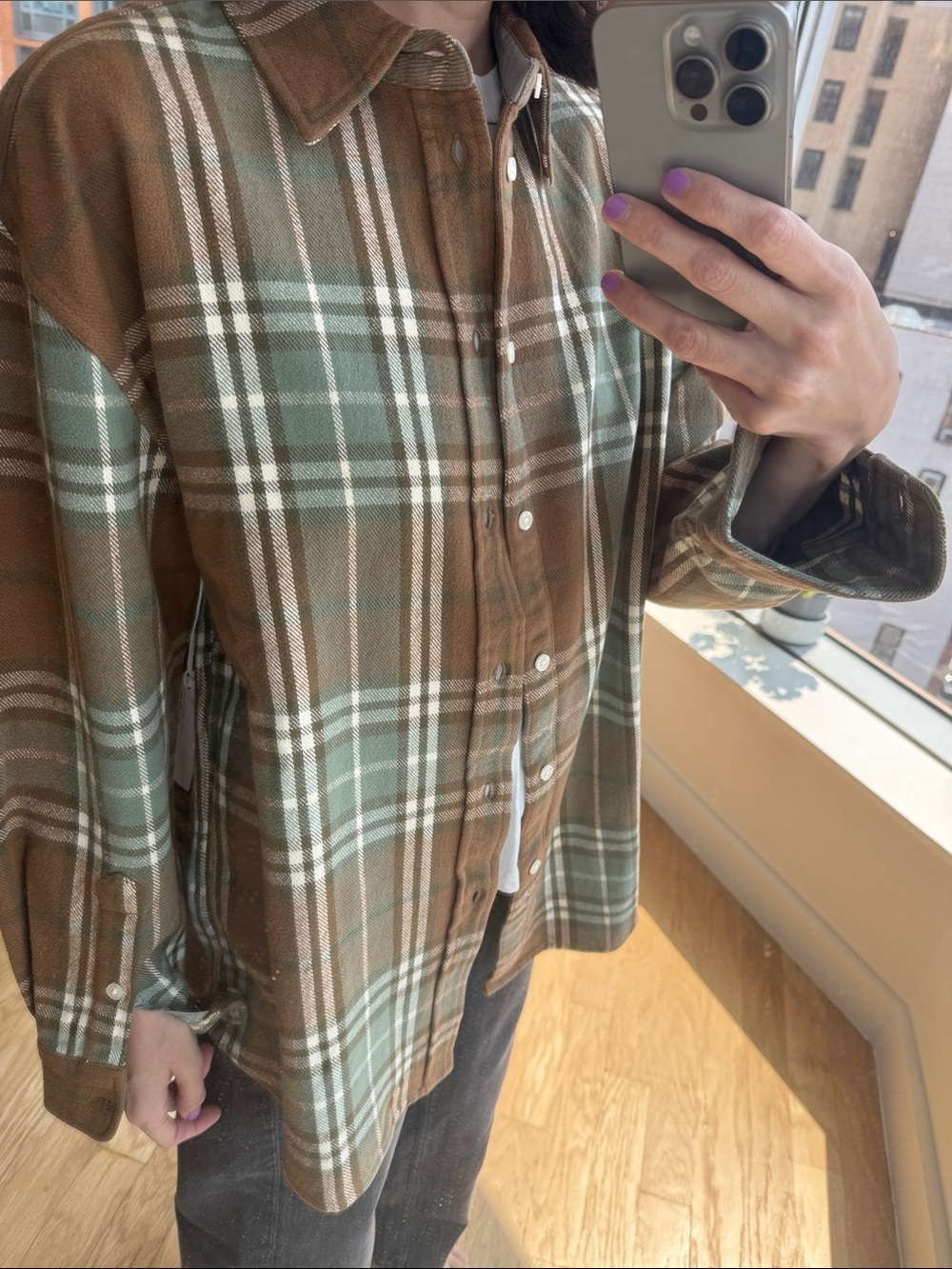 6397 big check shirt NWT - Picture 3 of 8